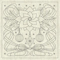 Sashiko Cloth Blessing