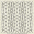 Sashiko Cloth Hitome-Zashi Snowflakes
