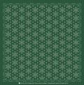 Sashiko Cloth Hitome-Zashi SnowflakesGR