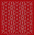 Sashiko Cloth Hitome-Zashi SnowflakesRD