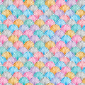 Scalloped Shells Multi Cotton 44"/45" Fabric Per Yard