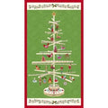 Scandinavian Holiday Scandi Tree - Panel
