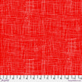 Scratch Red Cotton 44"/45" Fabric Per Yard
