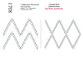 1708 Cobblestone Diamonds Combo Pantograph