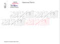 1720 American Patriot Pantograph