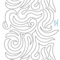 240 Curl And Wave Pantograph by Linda V. Taylor