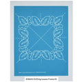 30644 Drifting Leaves Frame 7" Stencil