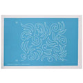 60028 Wild Swirls 9" by 10 1/2" Stencil