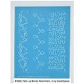 40021 New Joy Border 3-in-1 Assortment 2" and 3" Stencil