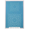 30648 Crown Jewels Block 8" & 6" Blocks