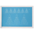 40022 Tree of Light Stencil 5 3/4" & 2 3/4" Sizes