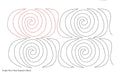066 Swirls Pantograph by Linda V. Taylor