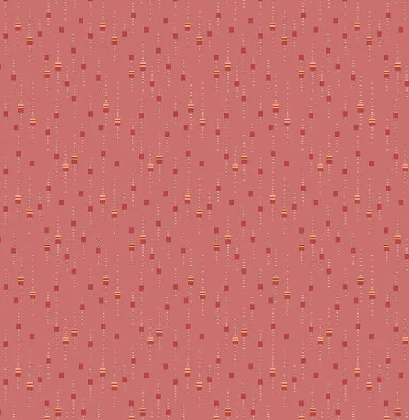 AN Lady Tulip A-193-E -Laundry Basket Quilts