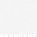 FI White Pigment Hexies Dovetail