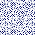 WL Navy on White On the Dot