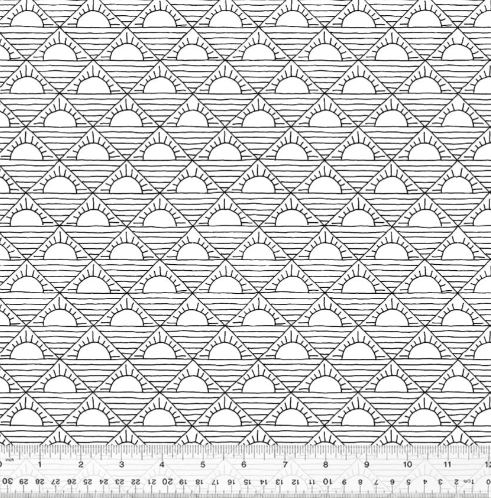 WD Black on White Sunset 53770-2