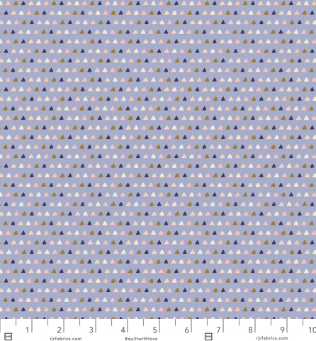 RJR Lavender Abstract Triangles Magic of Serengeti