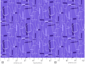 RJR Brushstrokes - Ultra Violet