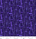 RJR Brushstrokes - Indigo Purple
