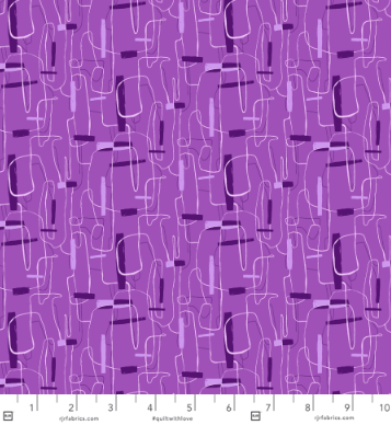 RJR Brushstrokes - Lilac Magenta