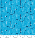 RJR Brushstrokes - Cerulean Blue