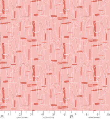 RJR Brushstrokes - Coral Pink
