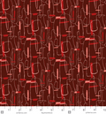 RJR Brushstrokes - Currant Red