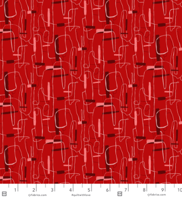 RJR Brushstrokes - Tomato Red