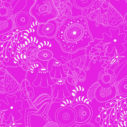 AN Pink Sun Print 2022-10 Anniversary-Alison Glass