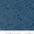 MO Navy Fuji Blenders Indigo Blooming-Debbie Maddy