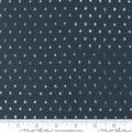 MO Navy Sand Dots Indigo Blooming-Debbie Maddy