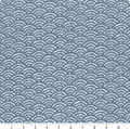 RK Blue Waves Shibori Blues Sevenberry