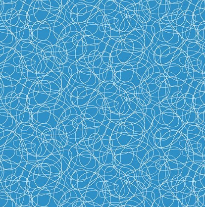 AN Caribbean Blue Century Prints-Sugar Prints