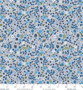 RJR Cotton + Steel-Cosmic Sea-Cosmic Bloom Blue Metallic
