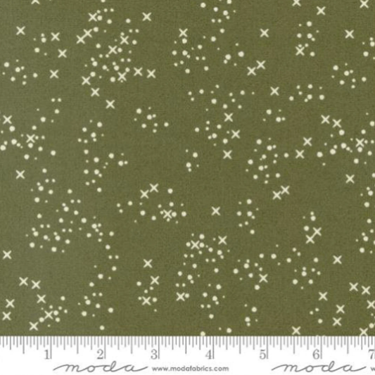 MO Moss Shadow Stitch Confetti Dawn on the Prairie-Fancy that Design House