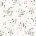 WL Ivory Large Floral Au Naturel