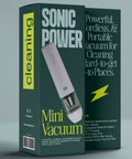 Sonic Power Mini Vacuum