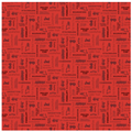 CW Let's Go! - Digital Words Red