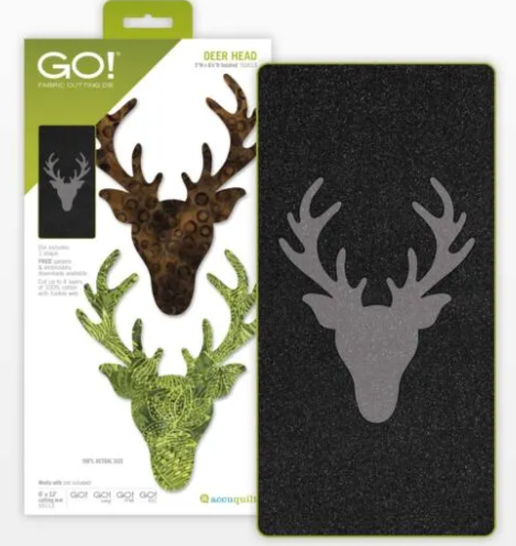 AccuQuilt GO! Deer Head Die