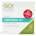 AccuQuilt GO! Qube 16" Companion Set Corners