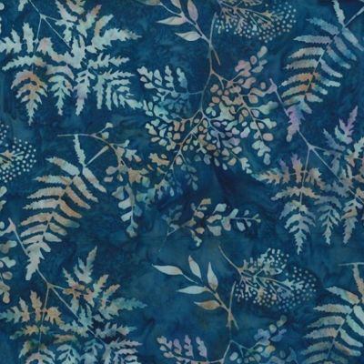 HO Batik Fern Navy