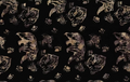 HO Batik Grizzly Bear Mocha
