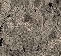 FI Rhythm & Leaves Black Landscape