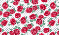 SF Snow Cottage Rose Lane Briar Quilting Cuddle