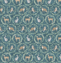 BL Jaded Forest Medallions Blue