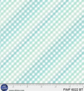 PB Baby Teal Lattice First Impressions Flannel
