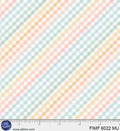PB Baby Rainbow Lattice First Impressions Flannel