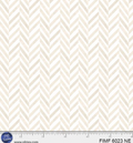 PB Baby Taupe Chevron First Impressions Flannel