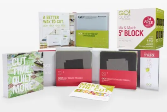 AccuQuilt GO! Qube Mix & Match 5" Block #55567