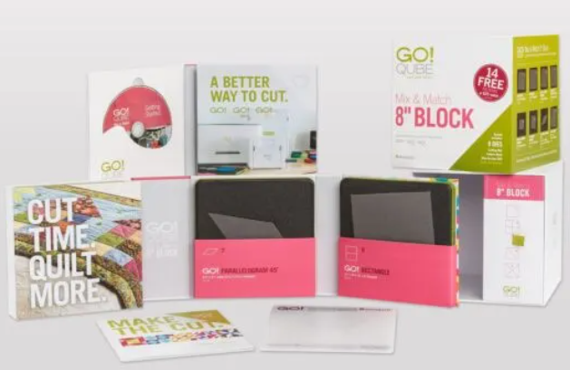 AccuQuilt GO! Qube Mix & Match 8" Block #55776